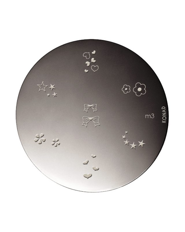 Konad plaque m3 b embelliss
