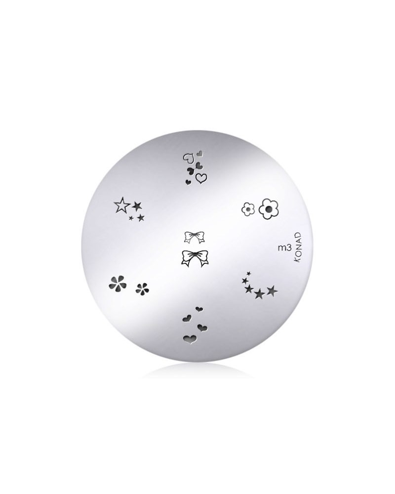 Konad plaque m3 embellissetvous fr