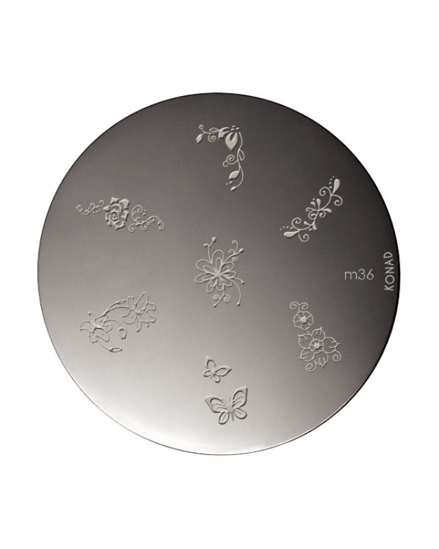 Konad plaque m36 b embellis
