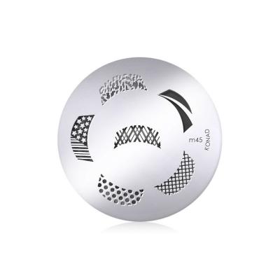 Konad plaque m45 embellissetvous fr