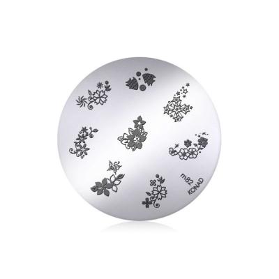 Konad plaque m82 embellissetvous fr