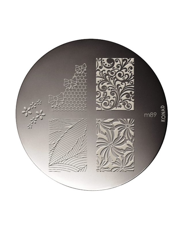 Konad plaque m89 b embellis