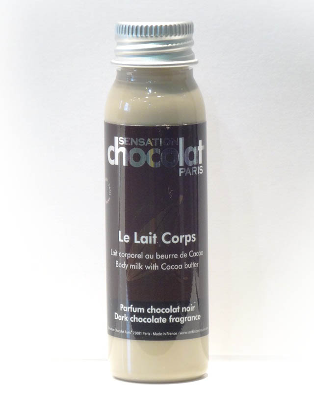 Lait corps chocolat noir