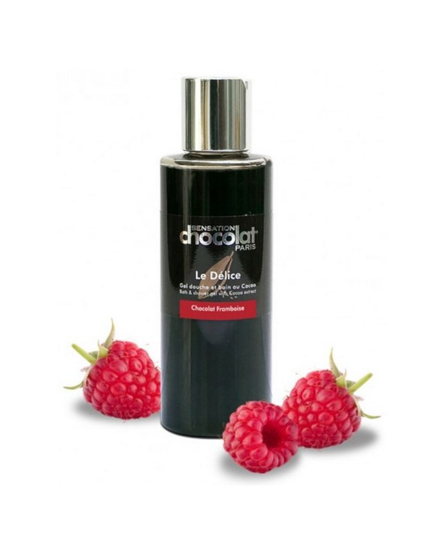 Le delice chocolat framboise 1