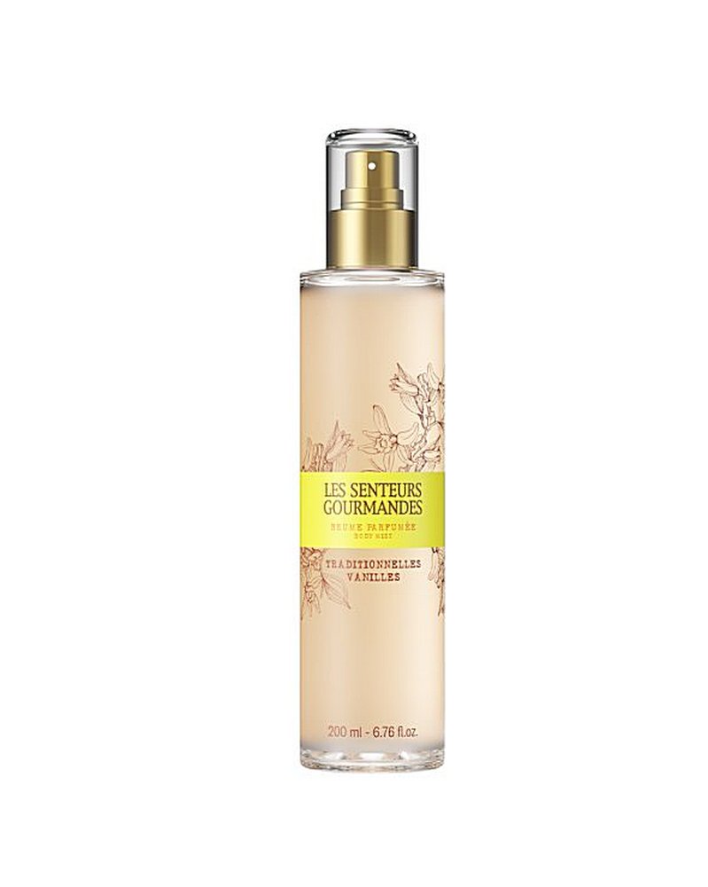 Les senteurs gourmandes brume parfumee traditionnelles vanilles embellissetvous fr