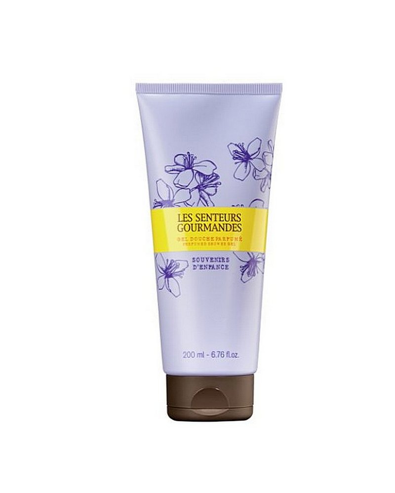 Les senteurs gourmandes gel douche souvenirs denfance embellissetvous fr