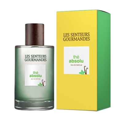 Parfum Thé Absolu 100 ml - Senteurs Gourmandes
