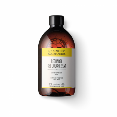 Recharge Gel douche 500ml - Senteurs Gourmandes