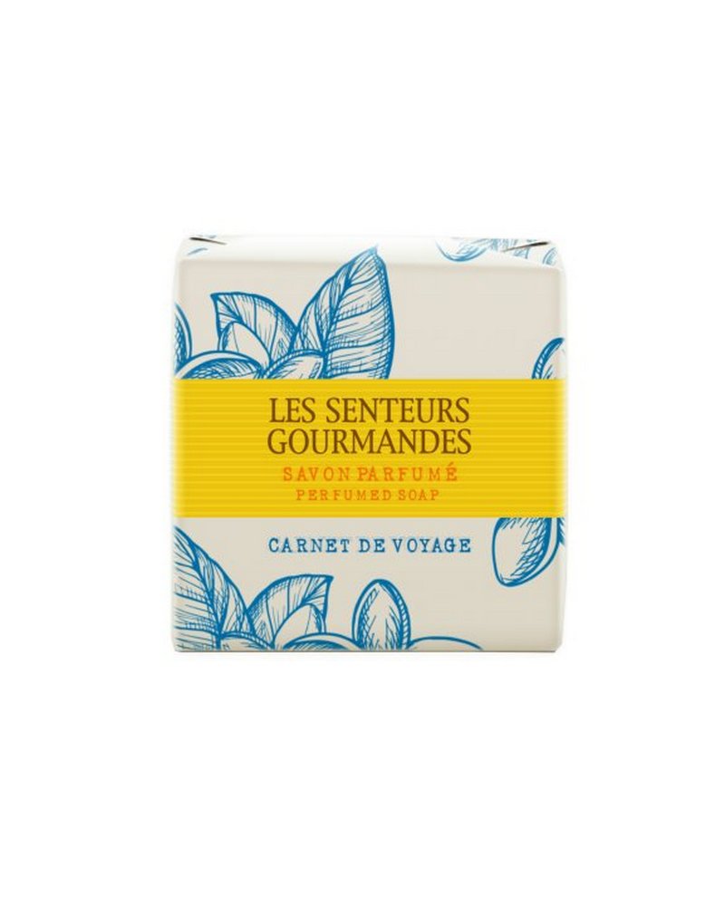 Les senteurs gourmandes savon carnet de voyage embellissetvous fr