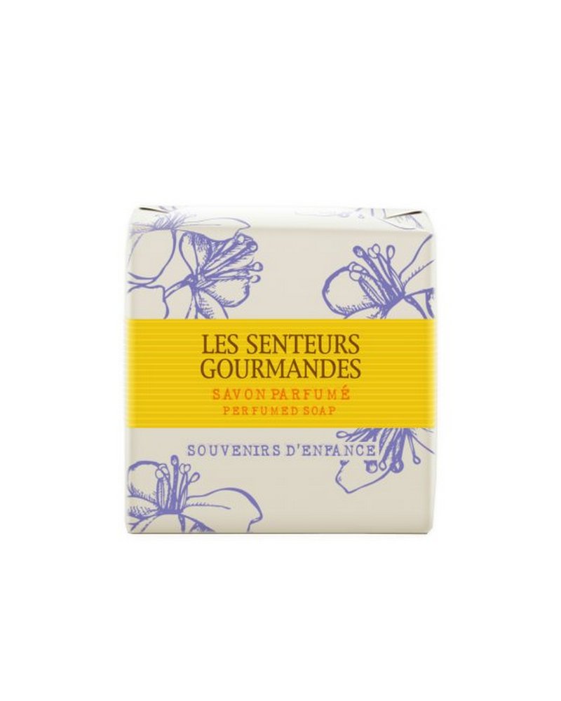 Les senteurs gourmandes savon musc blanc embellissetvous fr