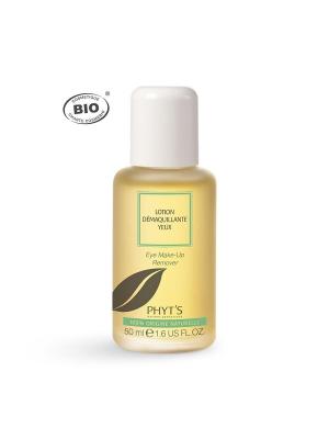 Lotion demaquillante yeux phyts embellissetvous fr