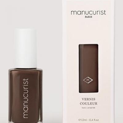 Vernis MARRON N°1 ﻿- Brou de noix