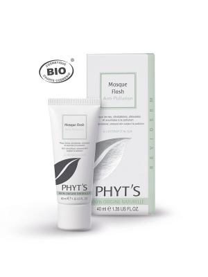 Masque anti pollution phyts embellissetvous fr