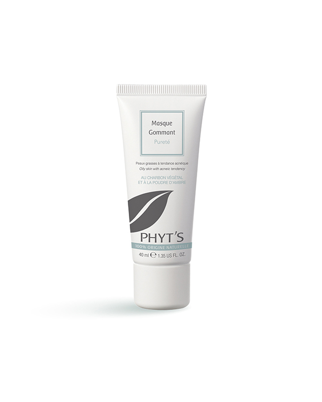 Masque gommant purete aromaclear