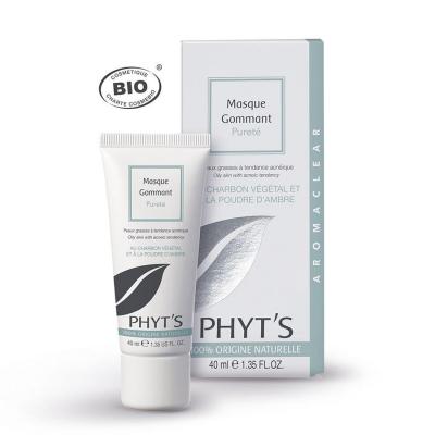 Masque purete aromaclear phyts embellissetvous fr