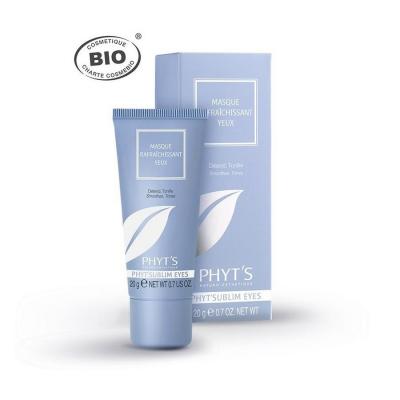Masque rafraichissant yeux phytsublim eyes
