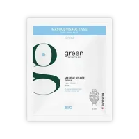 Masque tissu visage hydra greenskincare embellissetvous fr