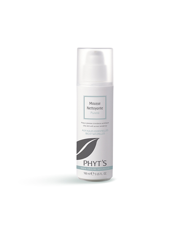 Mousse nettoyante aromaclear