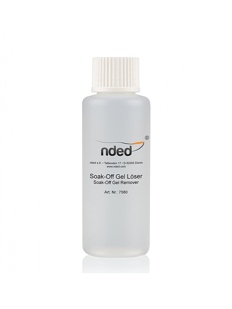 Nded soak off gel remover 100 ml 7580 embellissetvous fr
