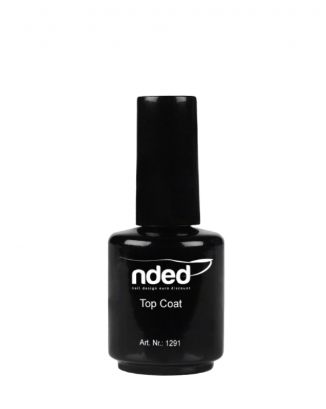 Nded top coat 1291 15ml embellissetvous fr