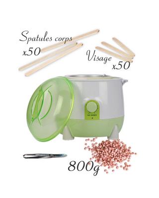 Pack cire chaude v2 vert embellissetvous fr 1