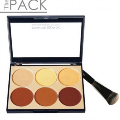 Pack Contouring Palette + Pinceau biseauté - PARISAX