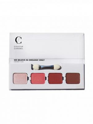 Palette 4 ombres a paupieres regard 615942 couleur caramel embellissetvous fr