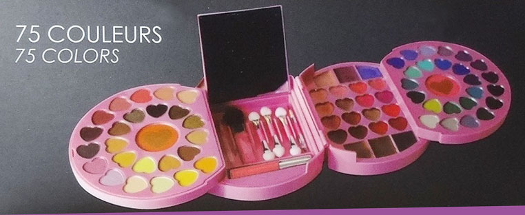 Palette enfant rock kitty 75 couleurs c
