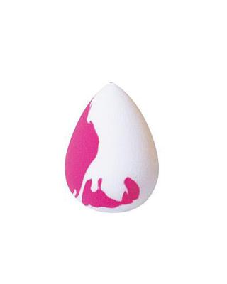 Eponge Beauty blender blanc/rose - PARISAX