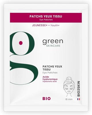 Patchs Yeux Tissu Bio2skin Jeunesse