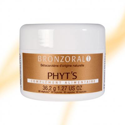 Bronzoral 1 / 80 végélules - Phyt's