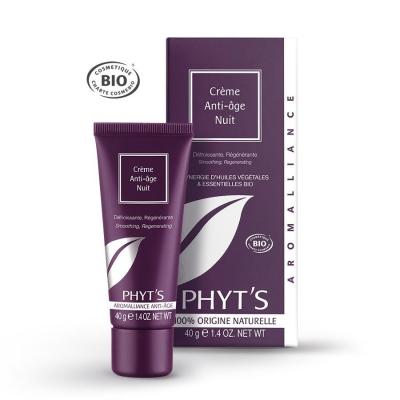 Crème Anti-âge Nuit - Phyt's Aromalliance