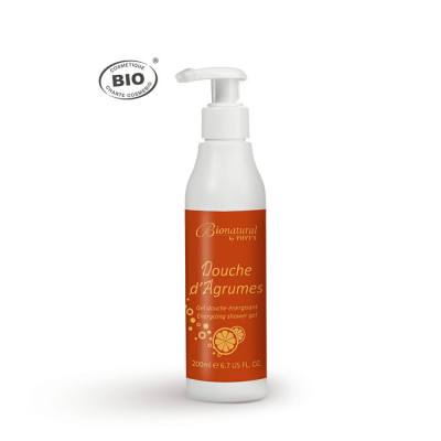 Gel douche Agrumes - Bionatural