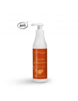 Phyts douche dagrumes gel douche energisant