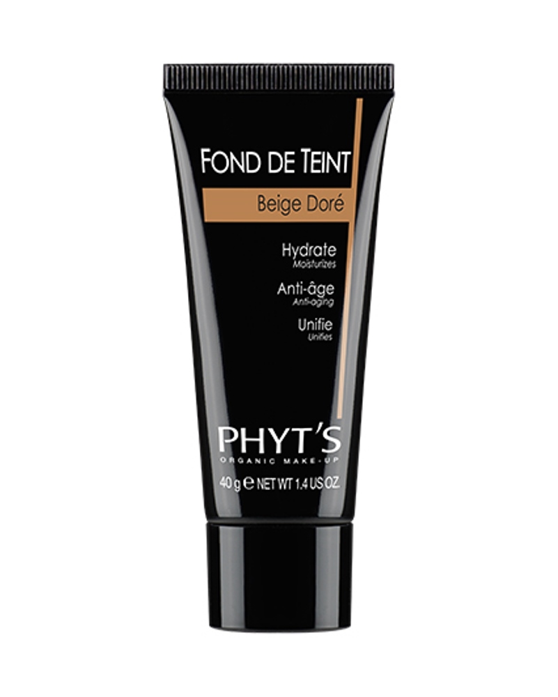 Phyts fond de teint beige dore embellissetvous fr