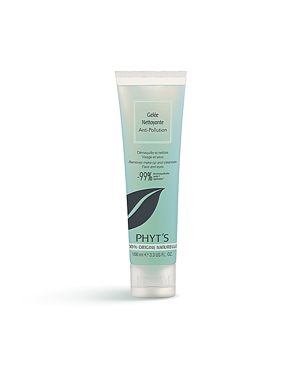 Phyts gelee nettoyante anti pollution reviderm embellissetvous fr