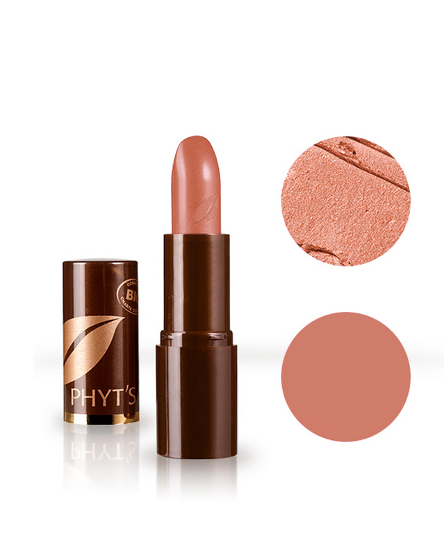 Phyts rouge a levres rose satin embellissetvous fr