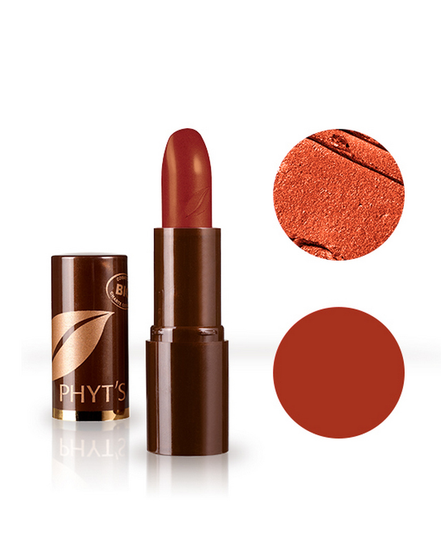Phyts rouge a levres rouge cuivre embellissetvous fr