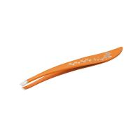 Pinces a epiler plume orange 2
