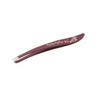 Pinces a epiler plume violet