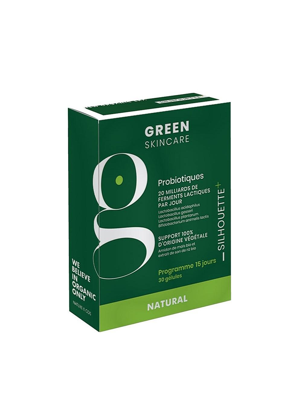 Probiotiques silhouette greenskincare embellissetvous fr