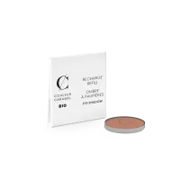 Recharge fard a paupieres brun nude 621167 couleur caramel embellissetvous fr