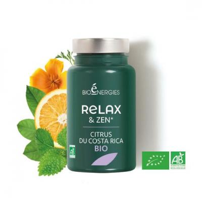 Complément Alimentaire Bioénergies - Relax & Zen