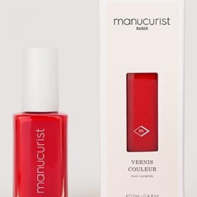 Vernis ROUGE N°1﻿ - Rouge grenadine