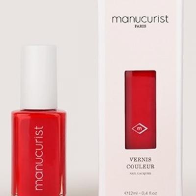Vernis ROUGE N°3﻿ - Rouge cinabre