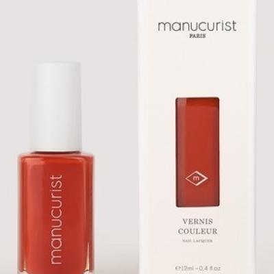 Vernis ROUGE N°5﻿ - Rouge cardinal