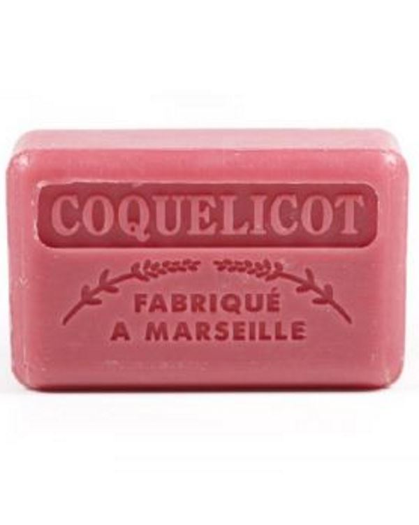 Savon coquelicot
