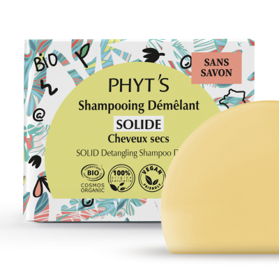 Shampooing Démêlant Solide Cheveux Secs - Phyt's