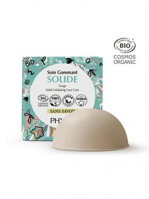 Soin gommant solide visage phyts embellissetvous fr