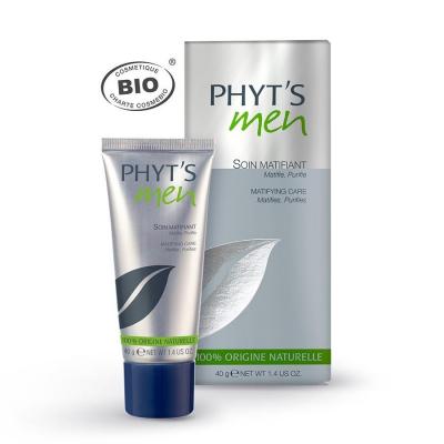 Soin matifiant homme phytsmen embellissetvous fr
